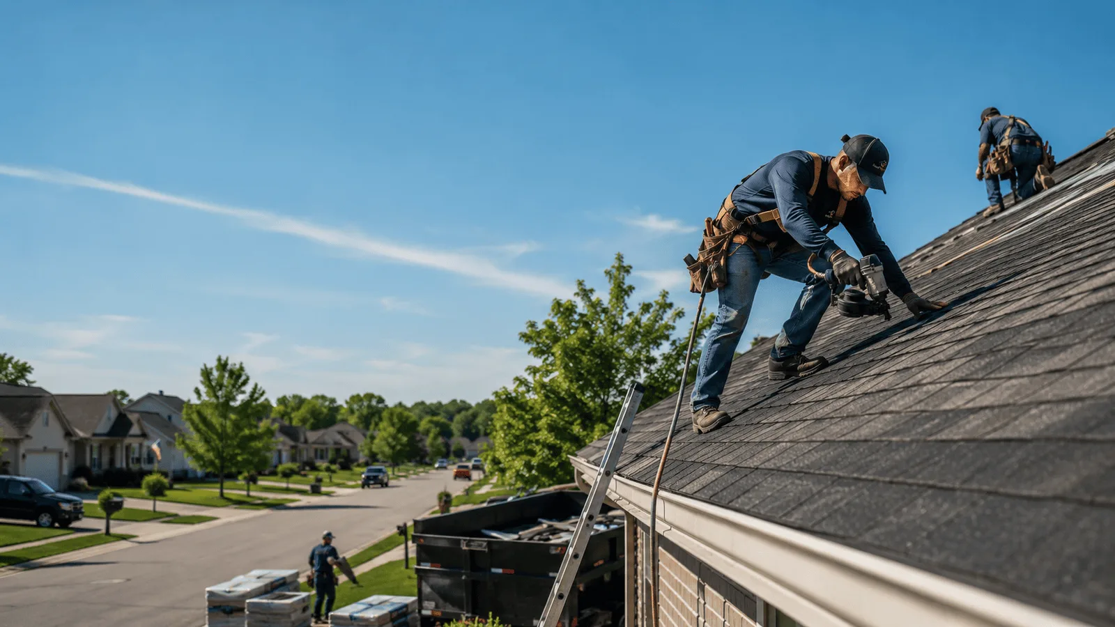 Roof Inspection in Oakwood, GA